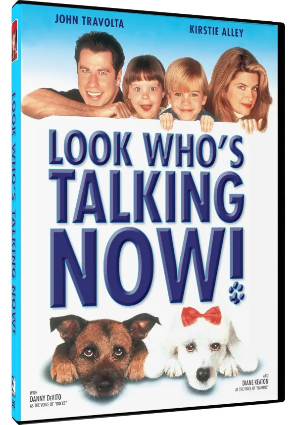 Look Who's Talking Now! cover