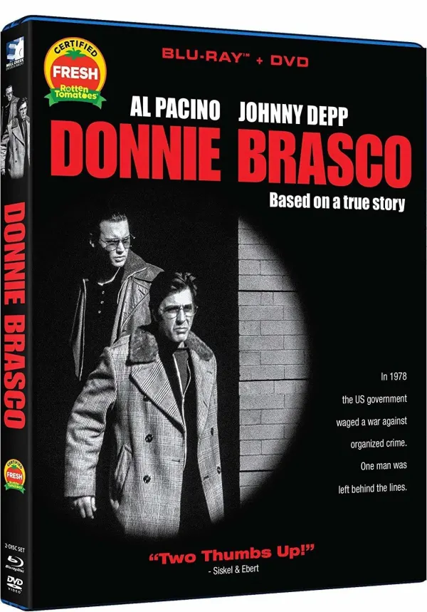 Donnie Brasco cover