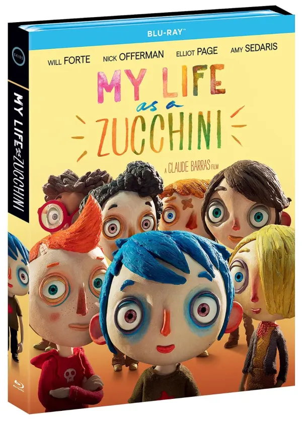 My Life as a Zucchini cover