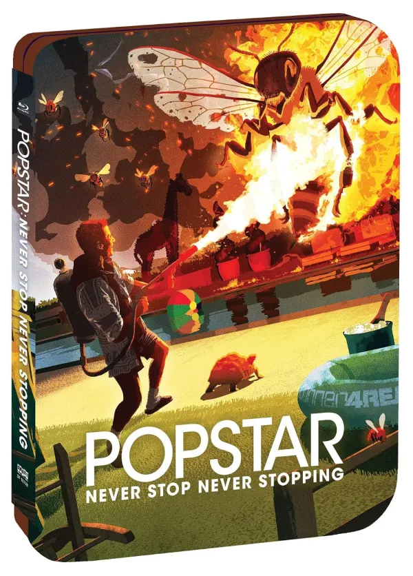 Popstar: Never Stop Never Stopping cover