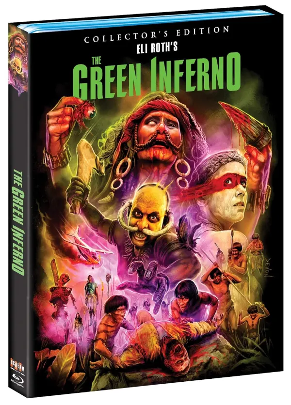 The Green Inferno cover