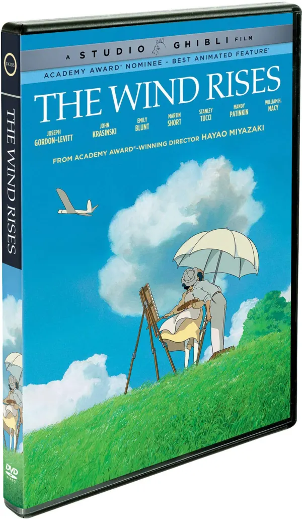 The Wind Rises cover