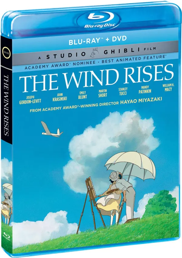 The Wind Rises cover