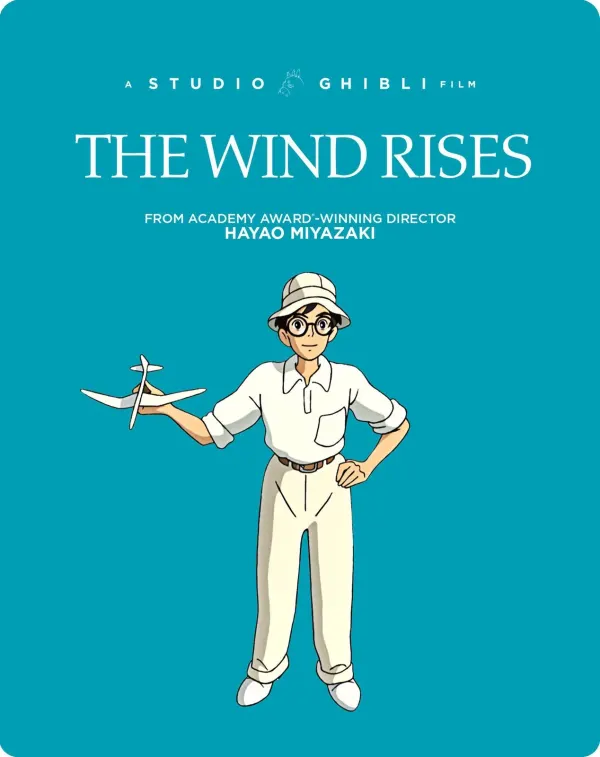 The Wind Rises cover