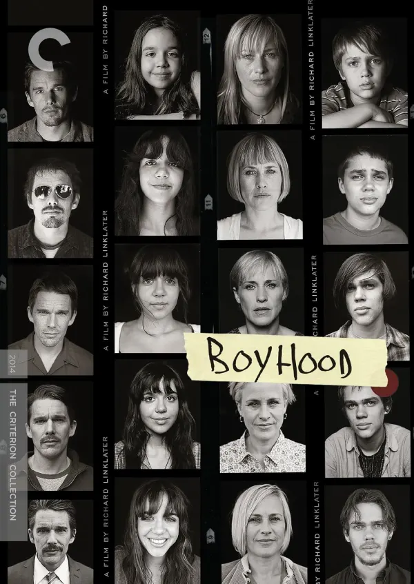 Boyhood cover