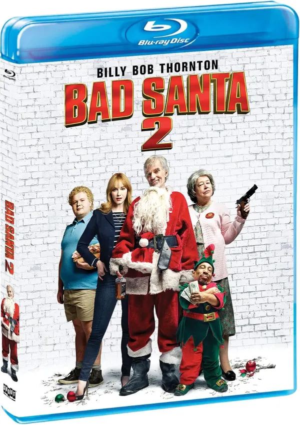 Bad Santa 2 cover