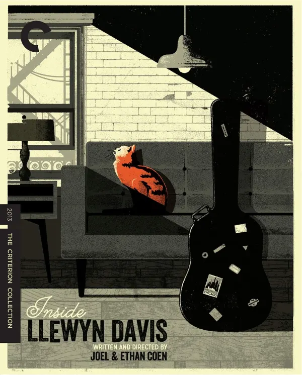 Inside Llewyn Davis cover