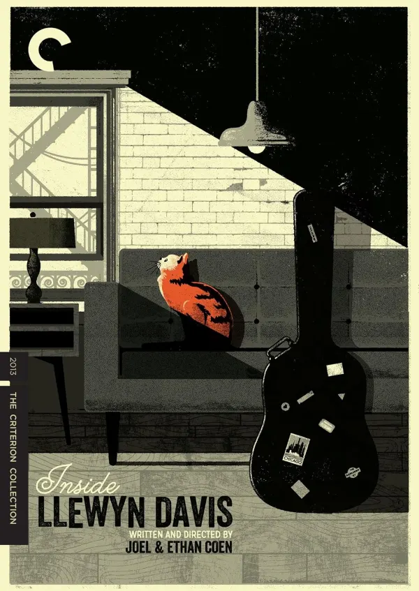 Inside Llewyn Davis cover