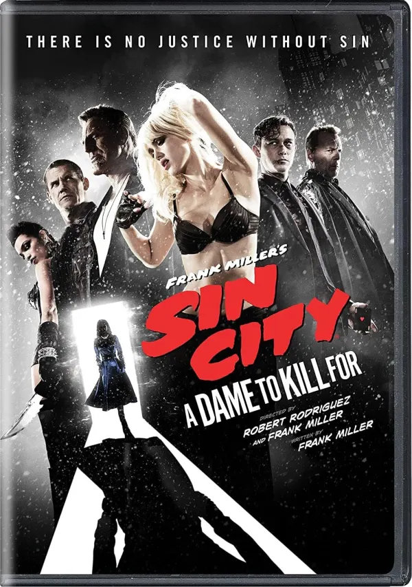 Sin City: A Dame to Kill For cover