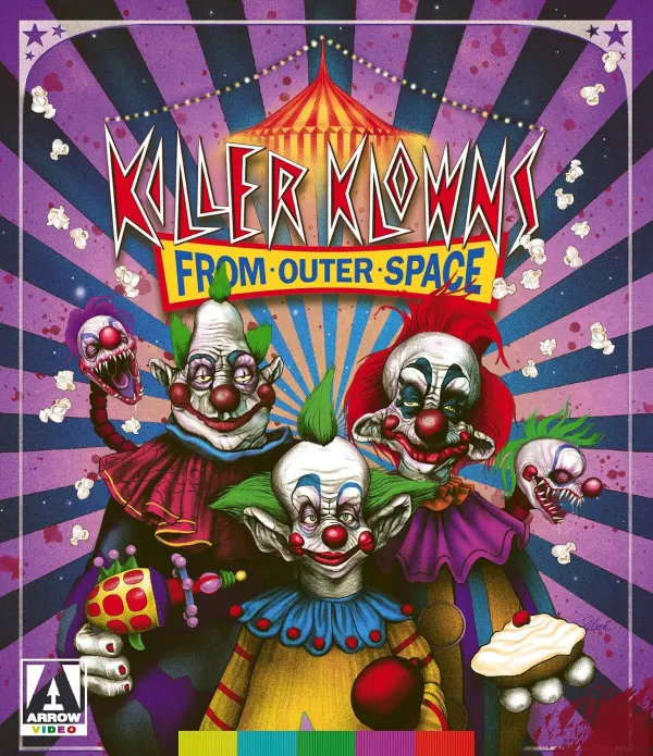 Killer Klowns from Outer Space cover