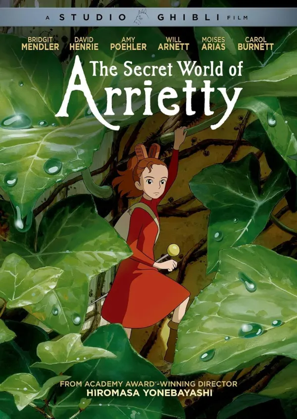 Arrietty cover