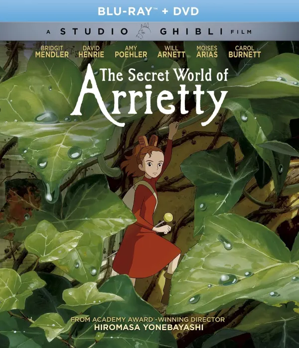 Arrietty cover