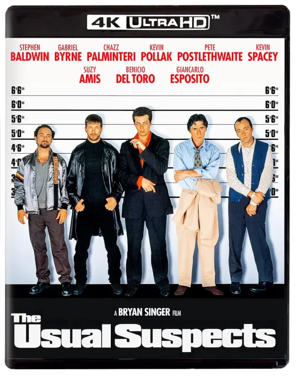 The Usual Suspects cover