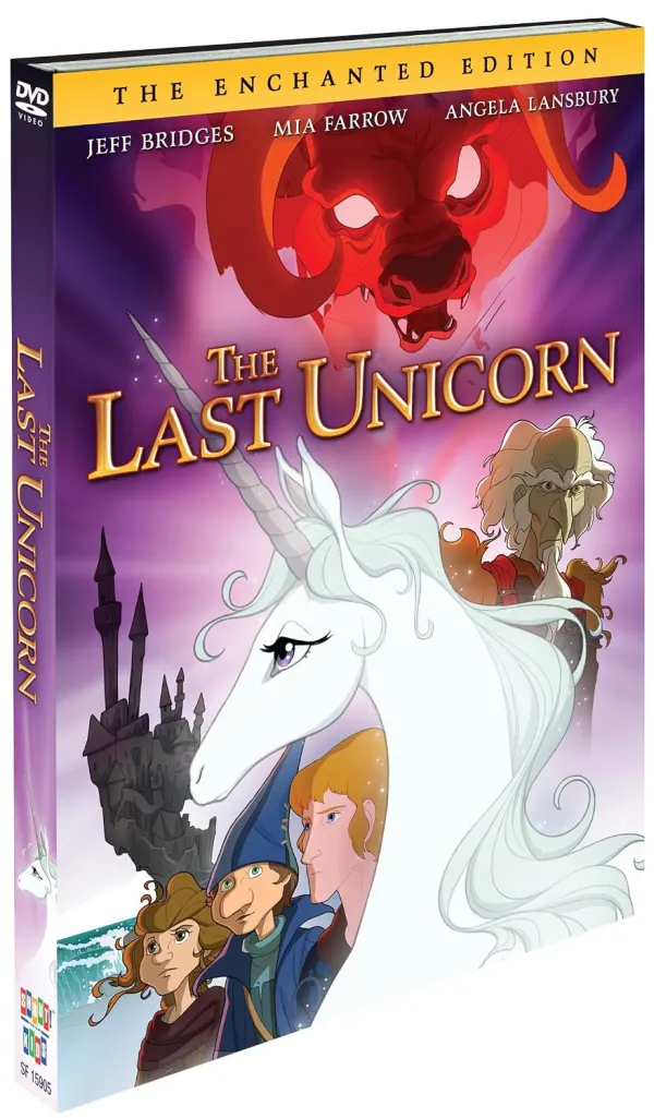 The Last Unicorn cover
