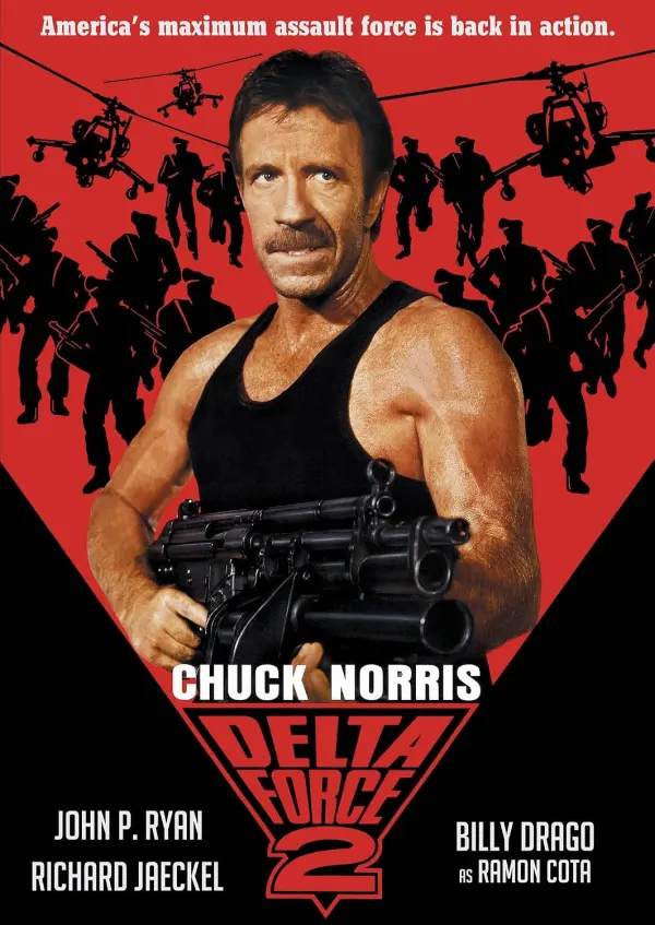 Delta Force 2: The Colombian Connection cover