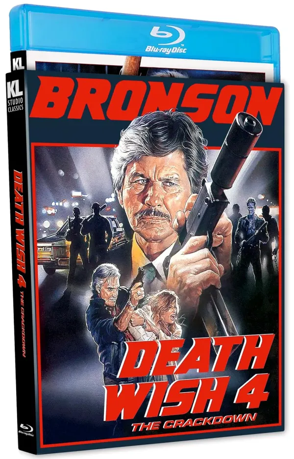 Death Wish 4: The Crackdown cover