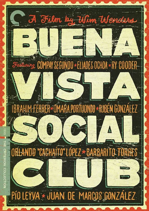 Buena Vista Social Club cover
