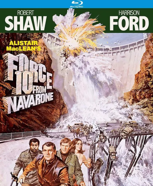 Force 10 from Navarone cover