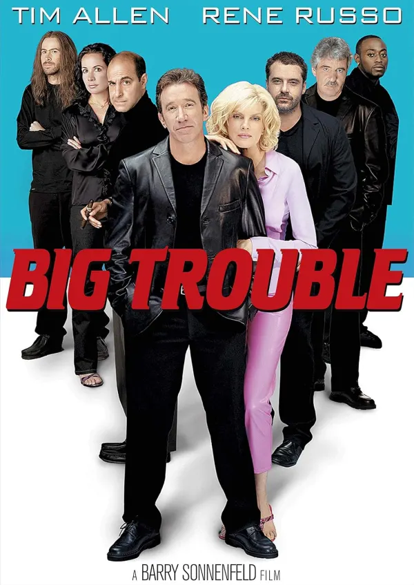 Big Trouble cover