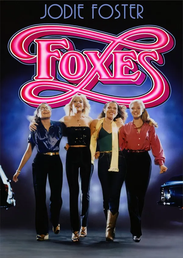 Foxes cover