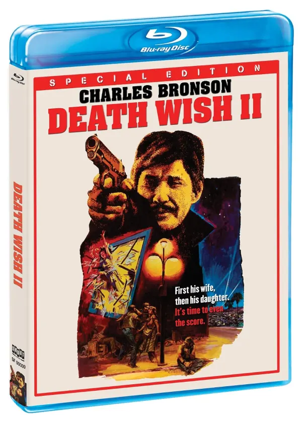 Death Wish II cover