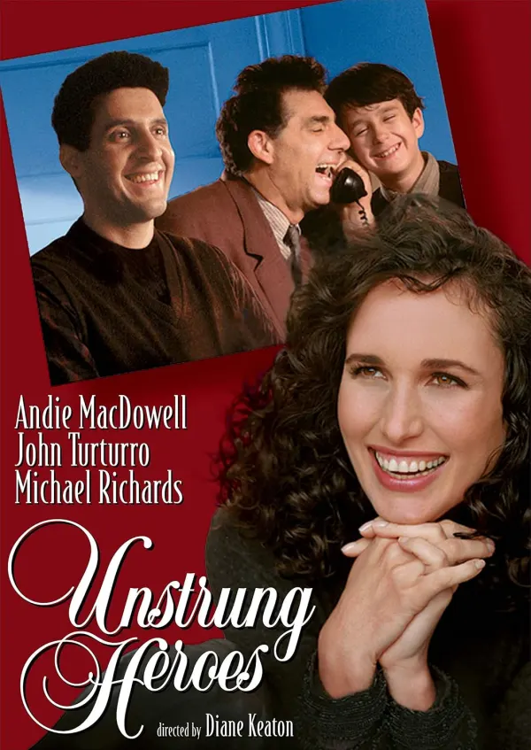 Unstrung Heroes cover