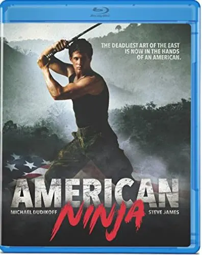 American Ninja cover