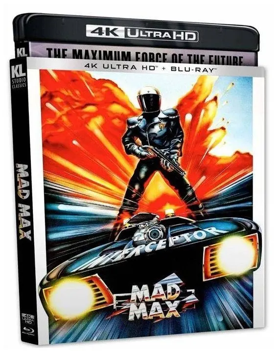 Mad Max cover