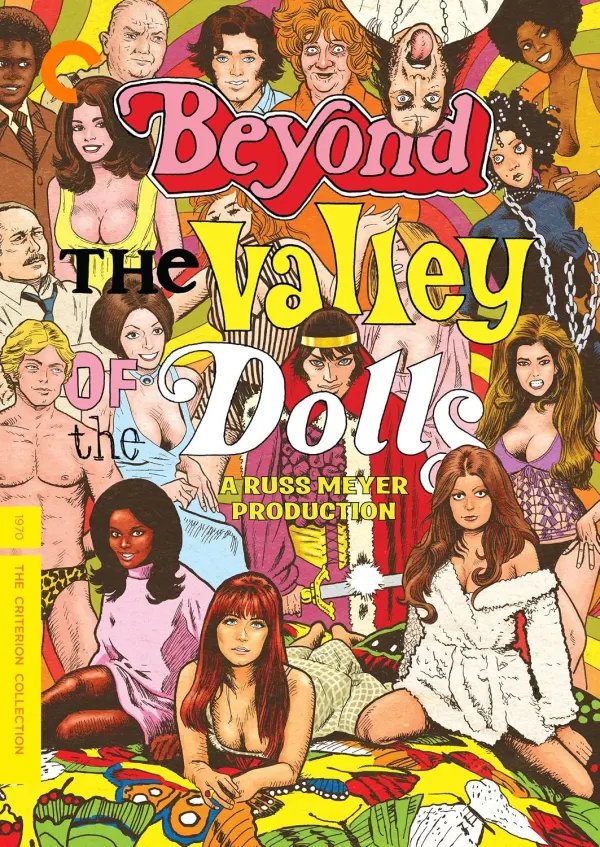 Beyond the Valley of the Dolls cover