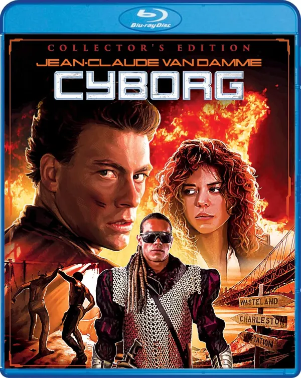 Cyborg cover