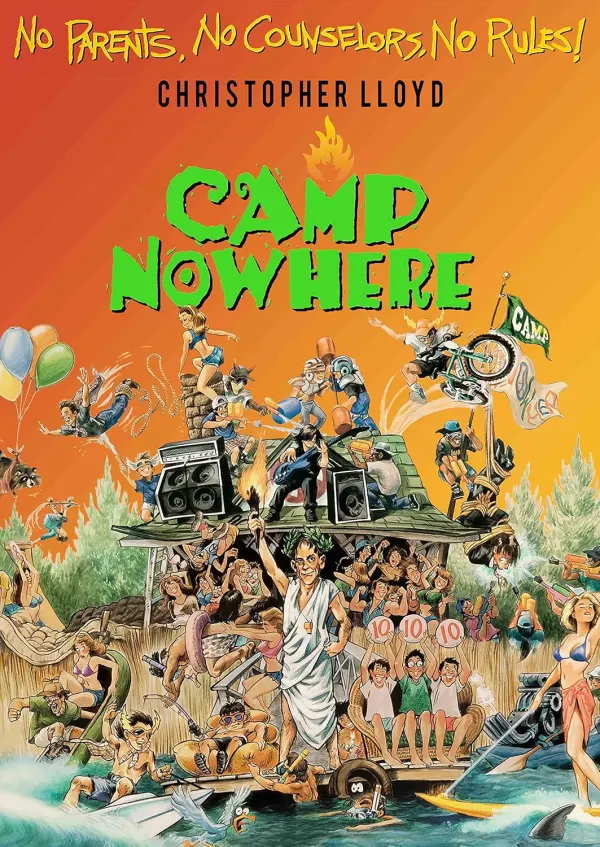 Camp Nowhere cover