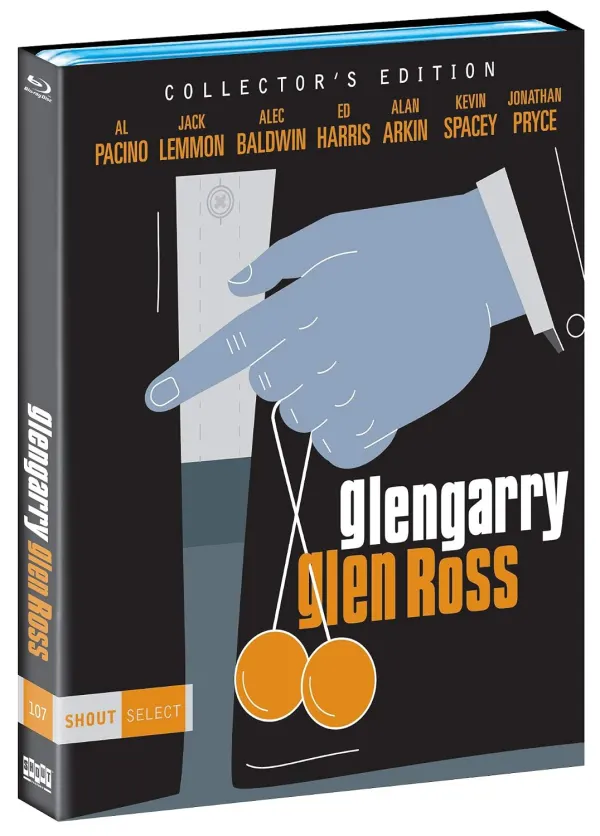 Glengarry Glen Ross cover