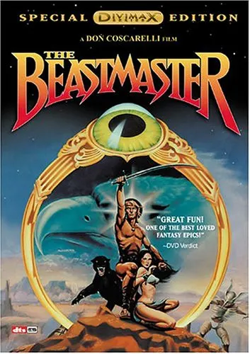 The Beastmaster cover