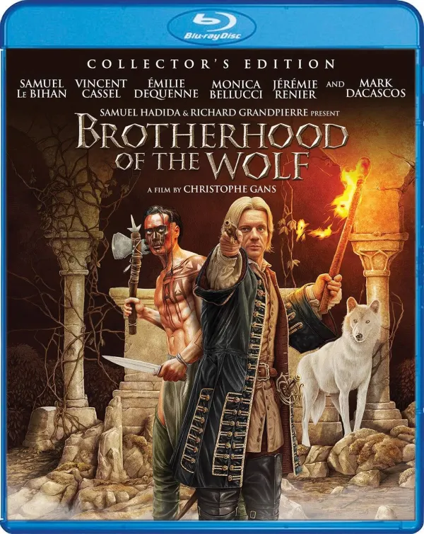Brotherhood of the Wolf cover