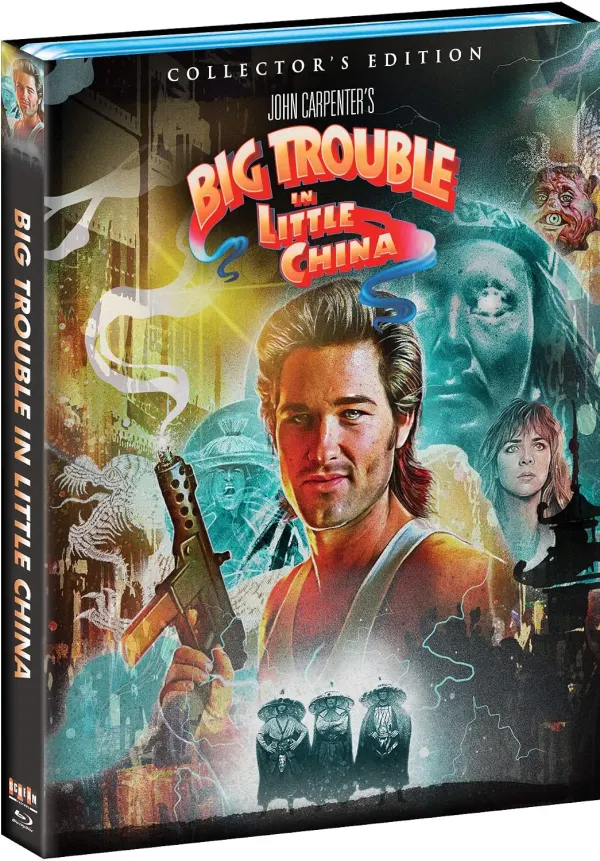 Big Trouble in Little China cover