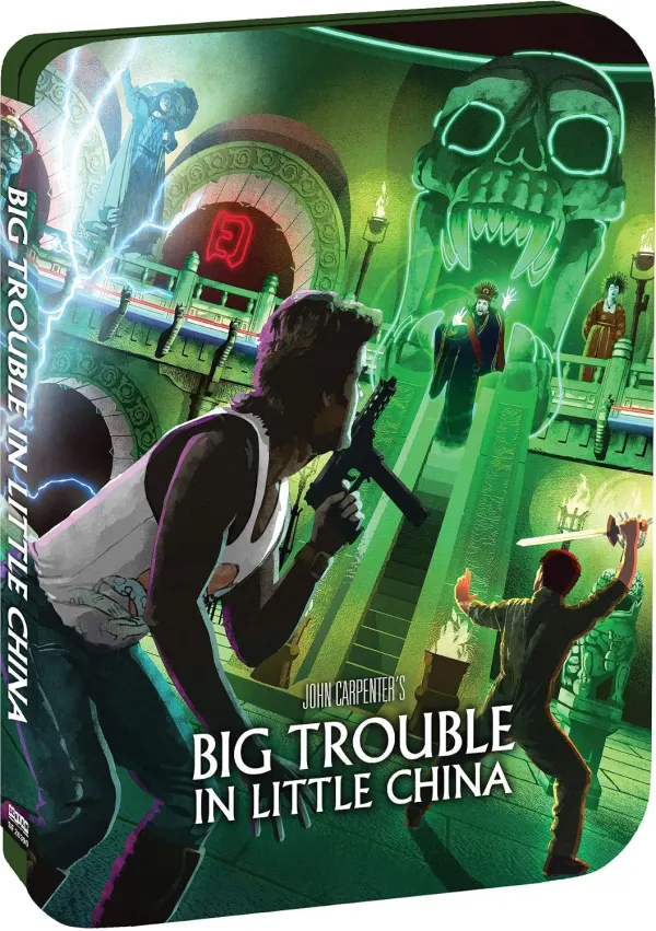 Big Trouble in Little China cover