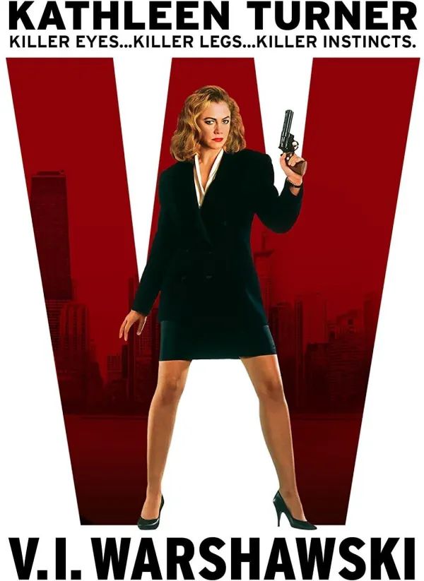 V.I. Warshawski cover