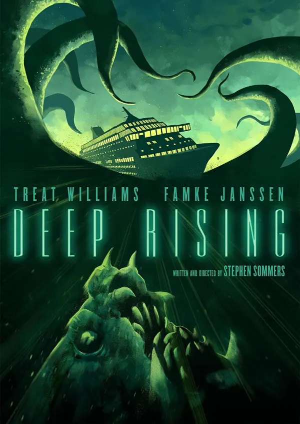 Deep Rising cover