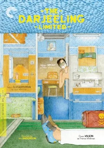The Darjeeling Limited cover