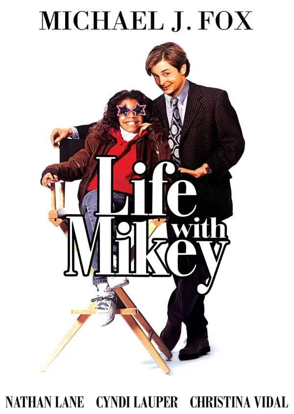 Life with Mikey cover