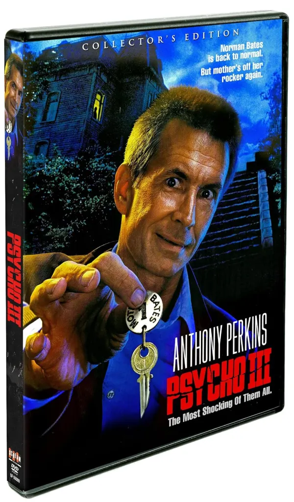 Psycho III cover