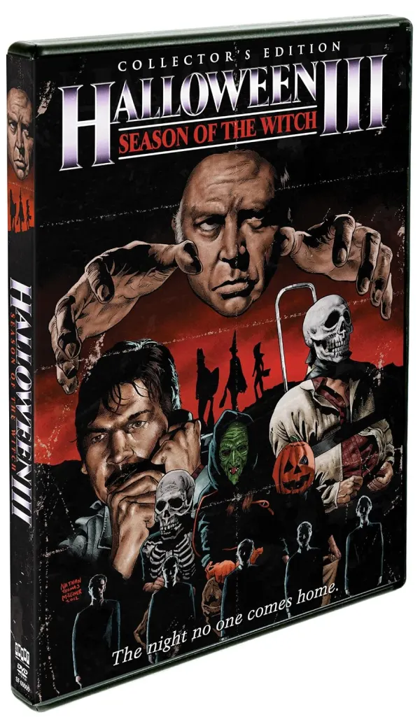 Halloween III: Season of the Witch cover