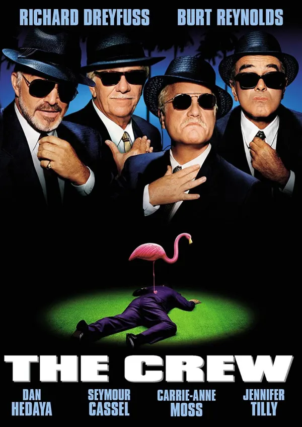 The Crew cover