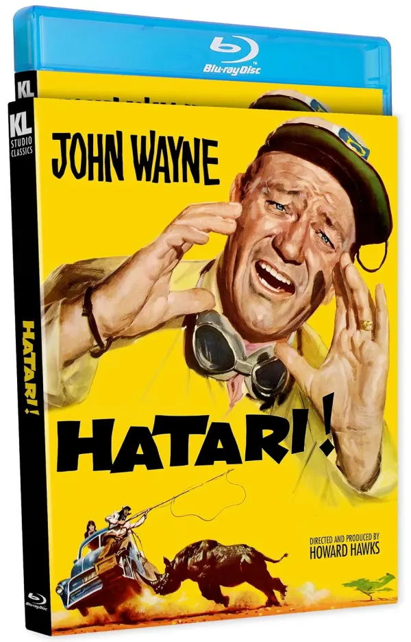 Hatari! cover