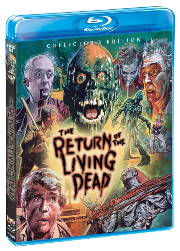 The Return of the Living Dead cover