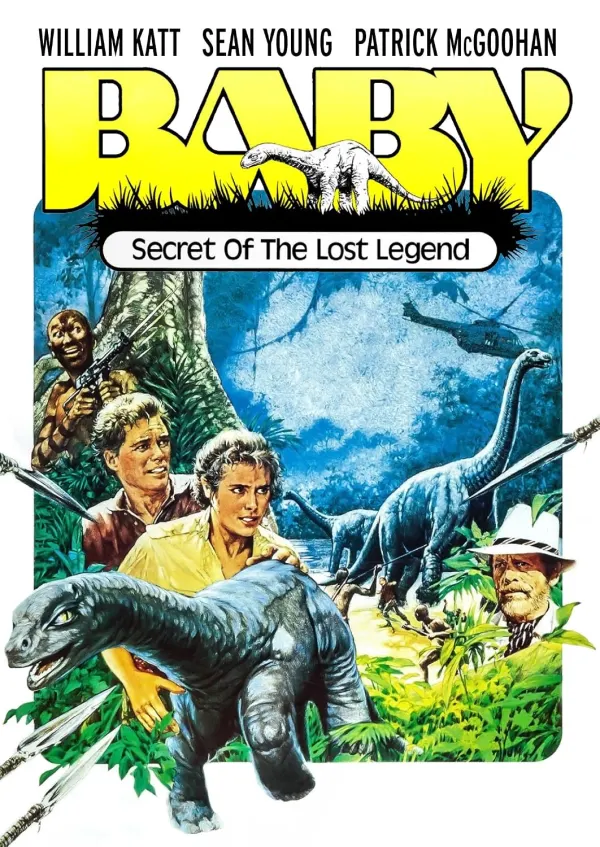 Baby: Secret of the Lost Legend cover