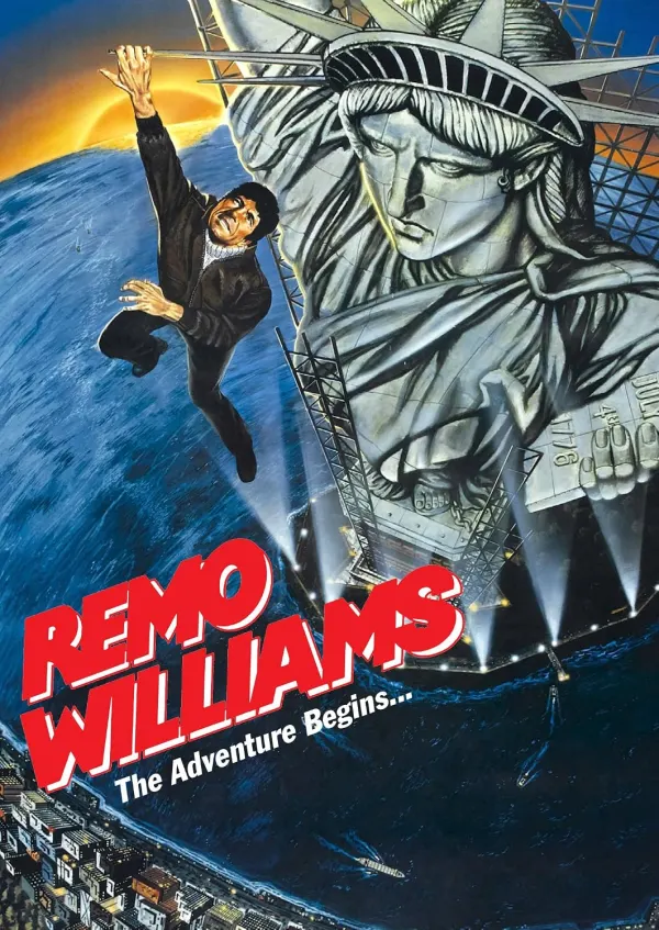 Remo Williams: The Adventure Begins cover
