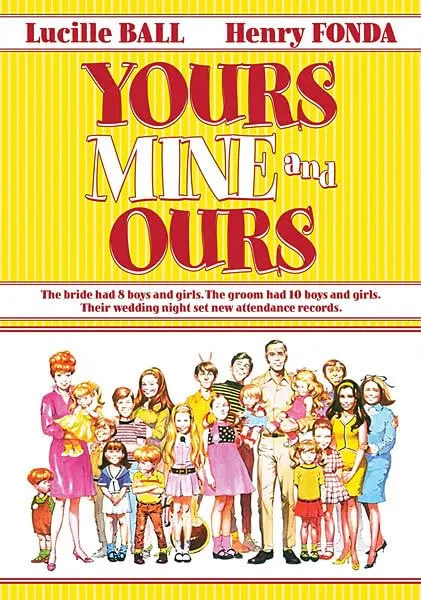 Yours, Mine and Ours cover