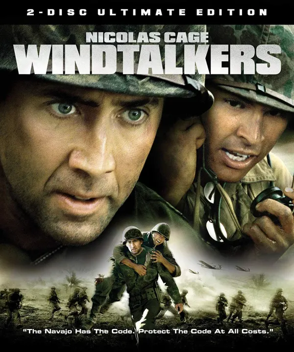 Windtalkers cover