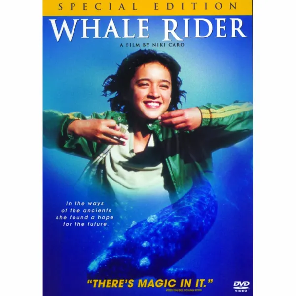 Whale Rider cover